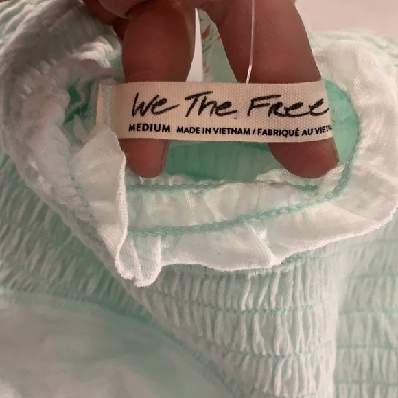 Free People We The Free Caroline Long Sleeve Top NWT - Picture 4 of 8